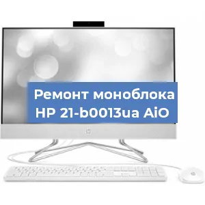 Замена материнской платы на моноблоке HP 21-b0013ua AiO в Ростове-на-Дону